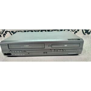 Magnavox MWD2205 4 Head Hi-Fi DVD / VCR Combo Player VHS Recorder, No Remote